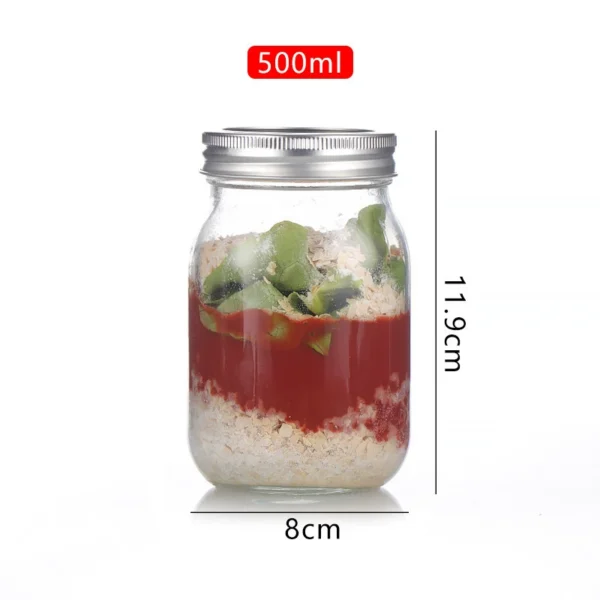 glass jar