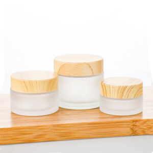 Glass Cream Jars