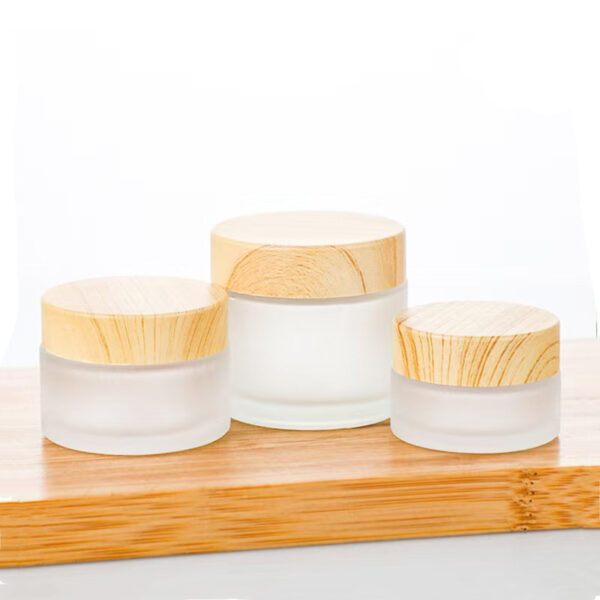 Glass Cream Jars