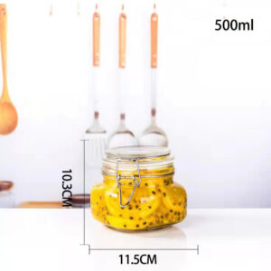 glass jar