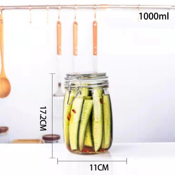 glass jar