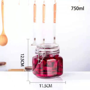 glass jar