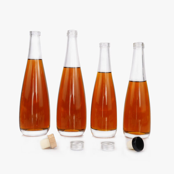 340/350/520/790ml Glass Beverage Bottle Water Bottle Bulk Supply - Image 2