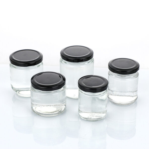 Crystal Sphere Universal Round Glass Jars - Image 2