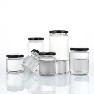 glass jar