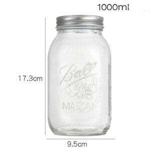 glass jar