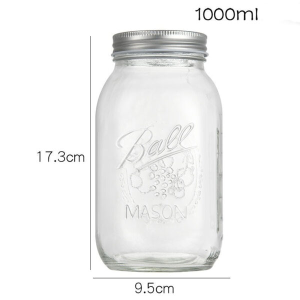 glass jar