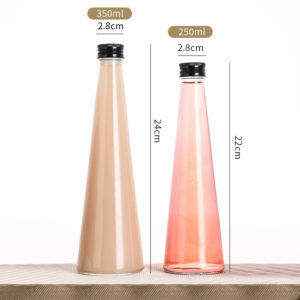 Beverage bottle Juice bottle