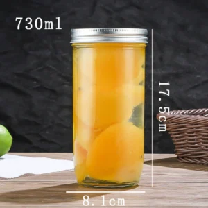 glass jar