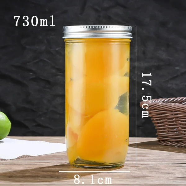 glass jar