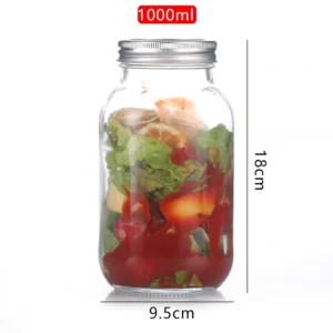 glass jar