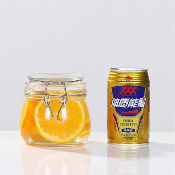 glass jar