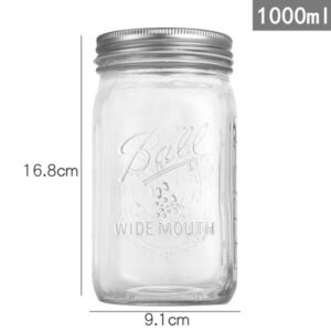 glass jar