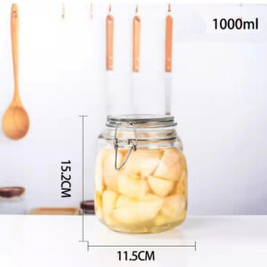 glass jar