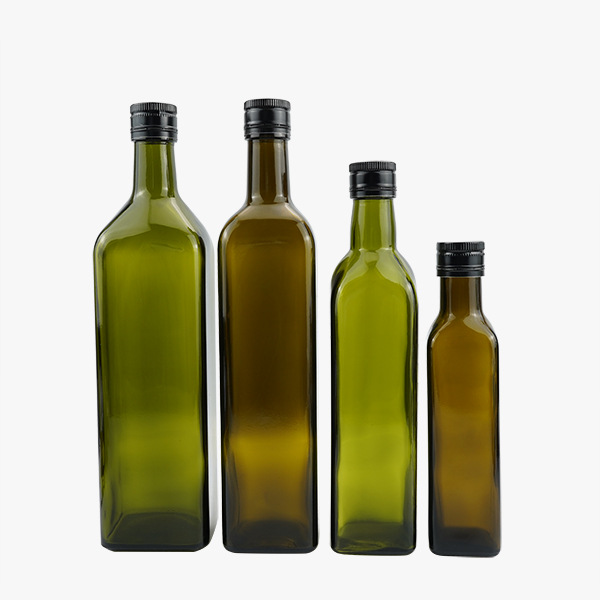 olive oil glass bottles