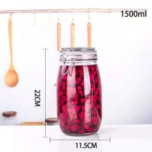 glass jar