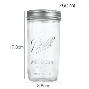 glass jar