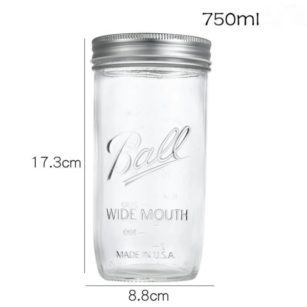 glass jar