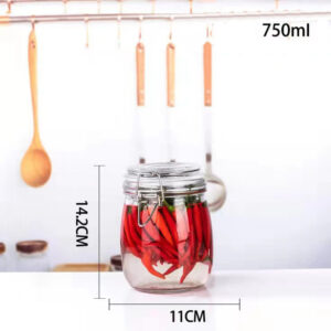 glass jar