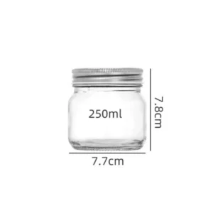 glass jar