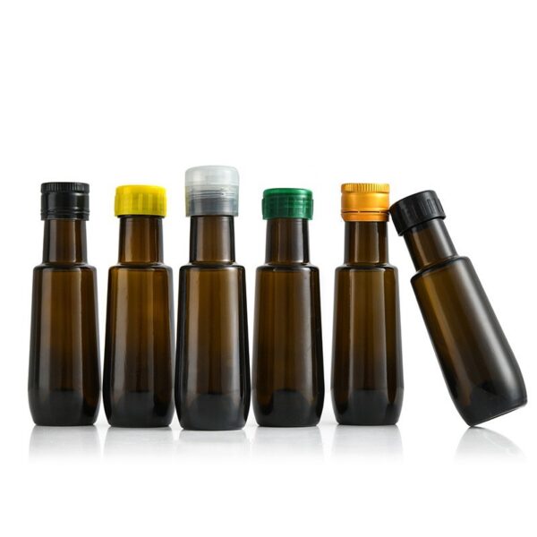 olive oil glass bottle