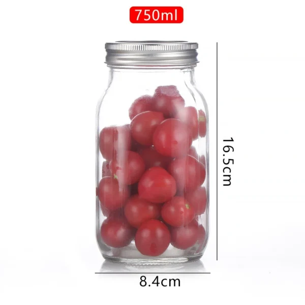 GLASS JAR