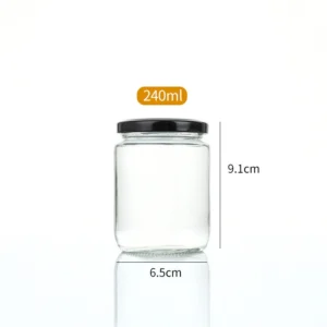 glass jar