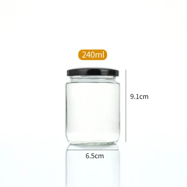 glass jar