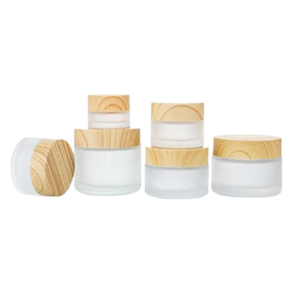 Glass Cream Jars