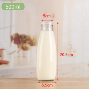 botella de bebida, botella de leche