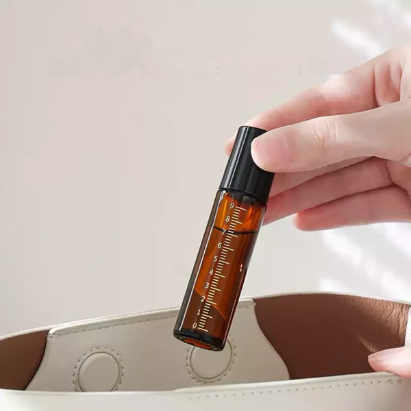 glass roller bottle
