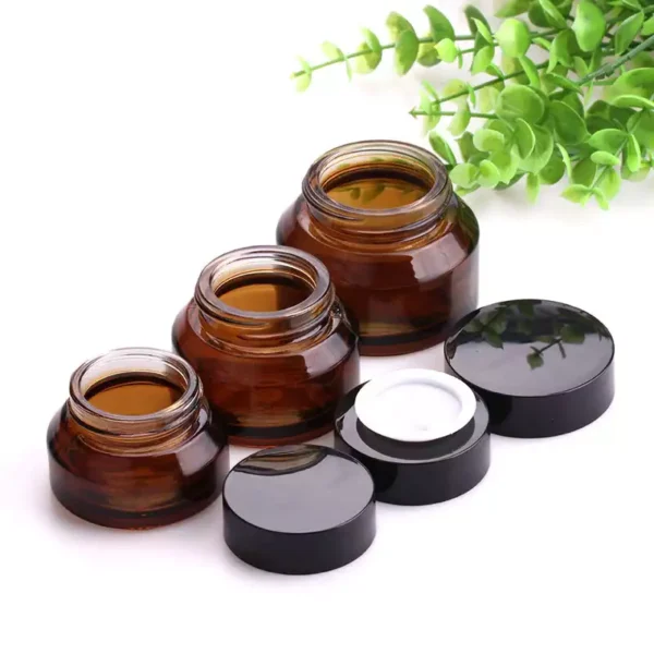 Premium Glass Cream Jars 15g 30g 50g - Image 5