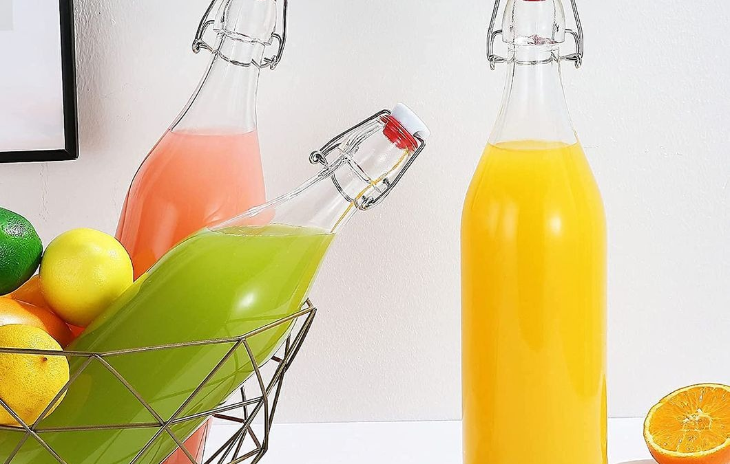 What is a glass swing top bottle？The ultimate guide for swing top glass bottle