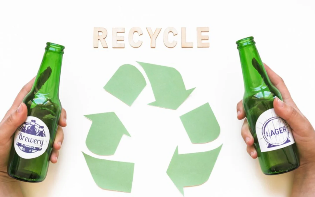 Are beer bottle recyclable?