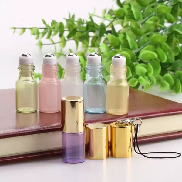 5ml Precision Glass Roller Bottle - Image 2