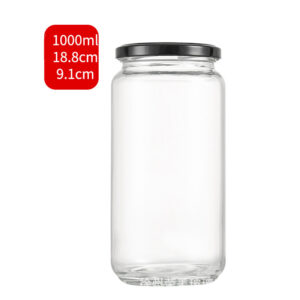 glass jar