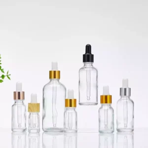 glass roller bottles