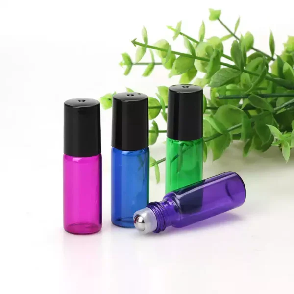 glass roller bottles