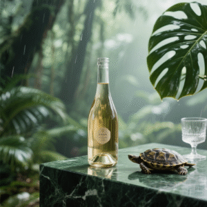 Glass Tequila Bottles