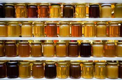 Glass Jam Jars