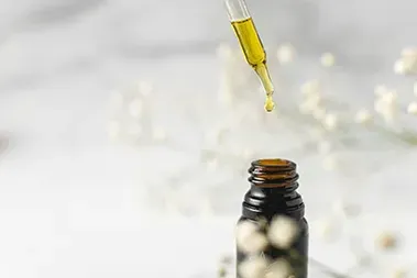 glass dropper bottles