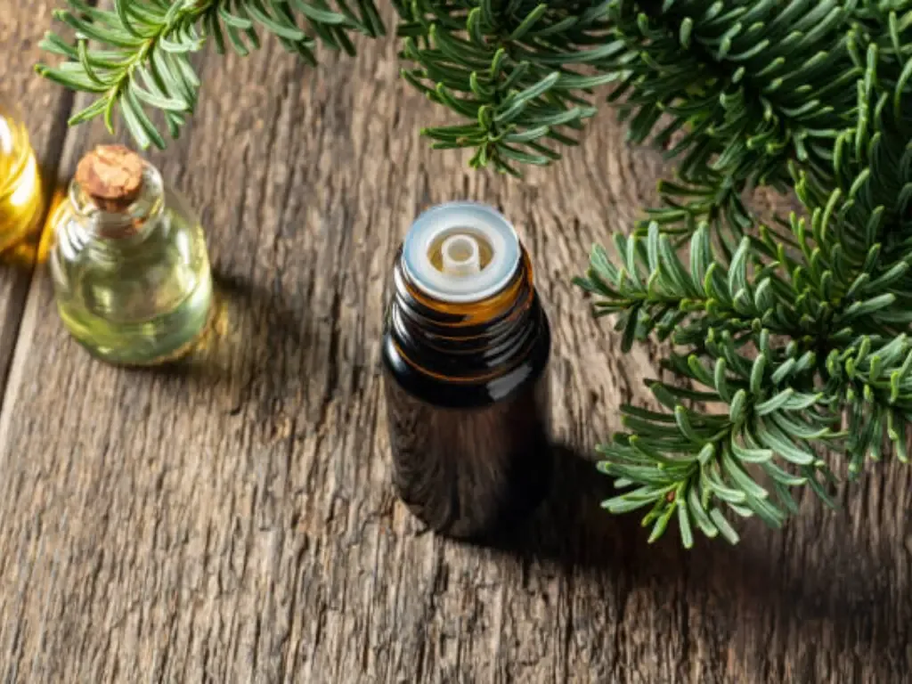 glass essential oil bottles