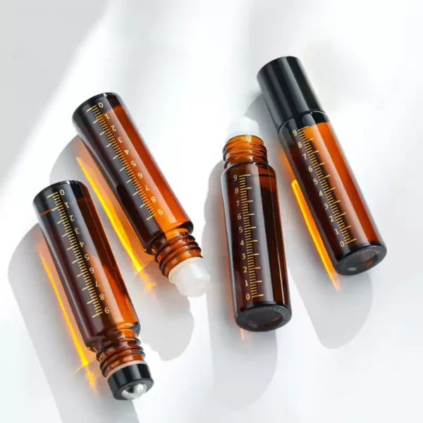 glass roller bottle