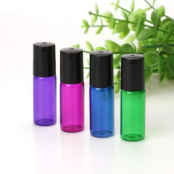 glass roller bottles