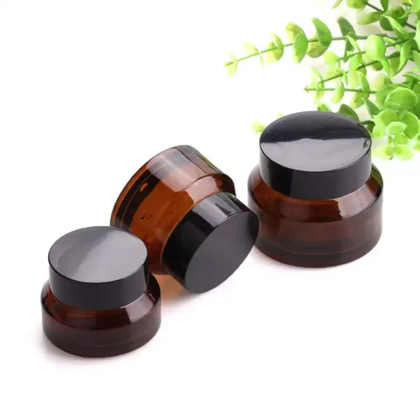 Premium Glass Cream Jars 15g 30g 50g - Image 3