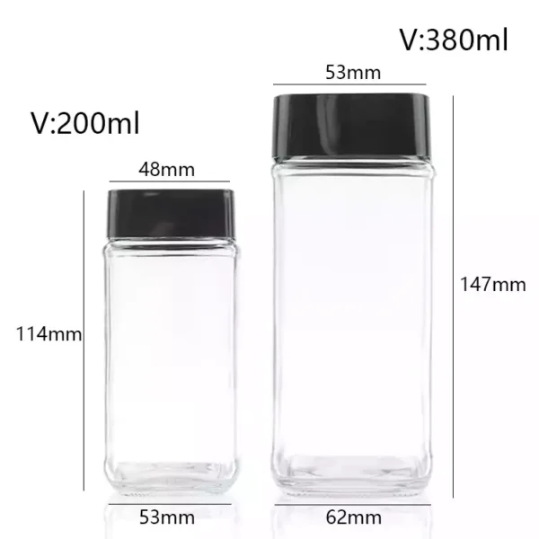 glass milk bottle