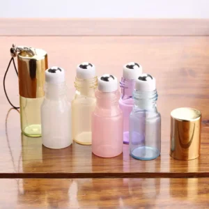 glass roller bottles