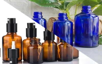Blue vs. Amber Glass Bottles: Which Provides Superior UV Protection for Sensitive Products