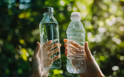 Glass vs. Plastic: Why Water Taste is Superior in Glass Bottles