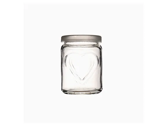 Glass Candy Jars